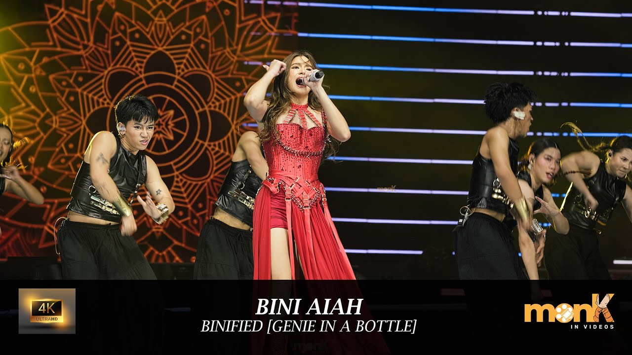 BINI AIAH [GENIE IN A BOTTLE] BINIFIED