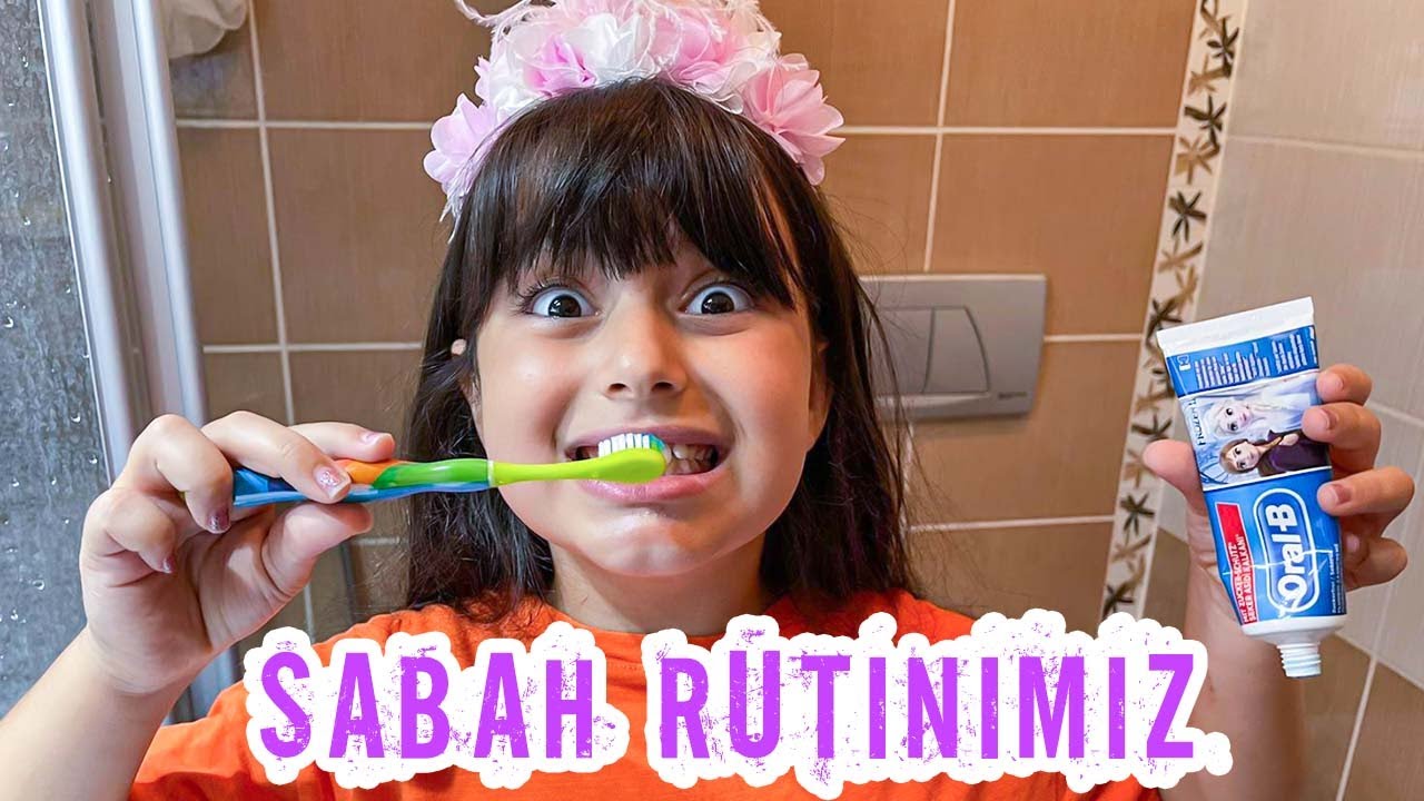 SABAH RUTRİNİMİZ!