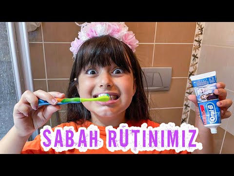 SABAH RUTRİNİMİZ!