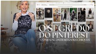 Como Encontrar Looks Modernos no Pinterest Depois dos 50 Anos | Meu Método de Pesquisa
