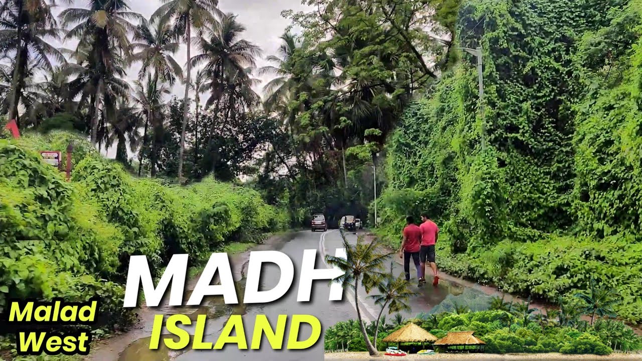 Drive in Madh Island 😍 | Dana Pani Madh Malad West Mumbai