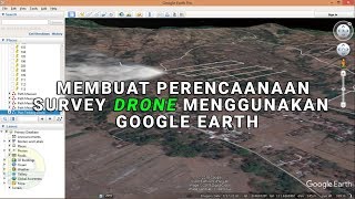 How to make mission drone with google earth
