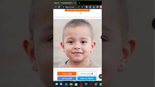 Use AI to predict what your baby will look like! #baby #relationship #relationshipgoals screenshot 4