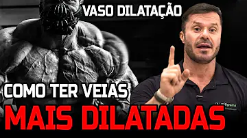 O que causa as veias saltadas?