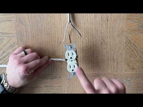 How To Wire A Split Receptacle (Half-Hot) For Your Home