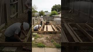 Insane Backyard Transformation Timelapse | From Abandoned Yard to Dream Outdoor Space 🌿✨