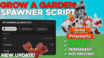 [NEW 🧑‍🍳] BEST GROW A GARDEN PET/SEED SPAWNER SCRIPT | KEYLESS & FREE 
