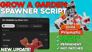 [NEW 🧑‍🍳] BEST GROW A GARDEN PET/SEED SPAWNER SCRIPT | KEYLESS & FREE 