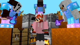 Minecraft Speedrunner VS 3 Hunters FINALE REMATCH