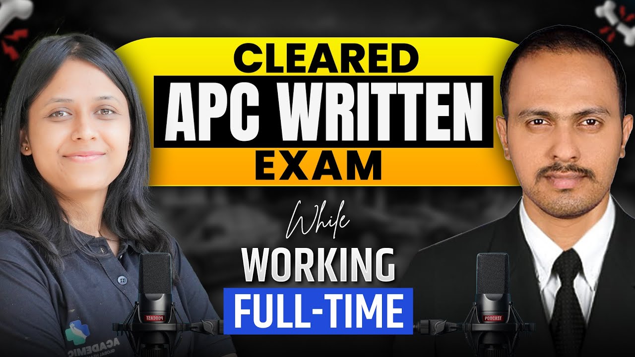 Example Apc Doctor How Dr. Abhishek Cleared APC Written Exam While Working Full-Time | APC ...