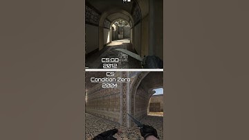 How Dust T spawn — plant A changed in Counter-Strike #cs #cs16 #csgo #cs2 #retrogaming #cssource