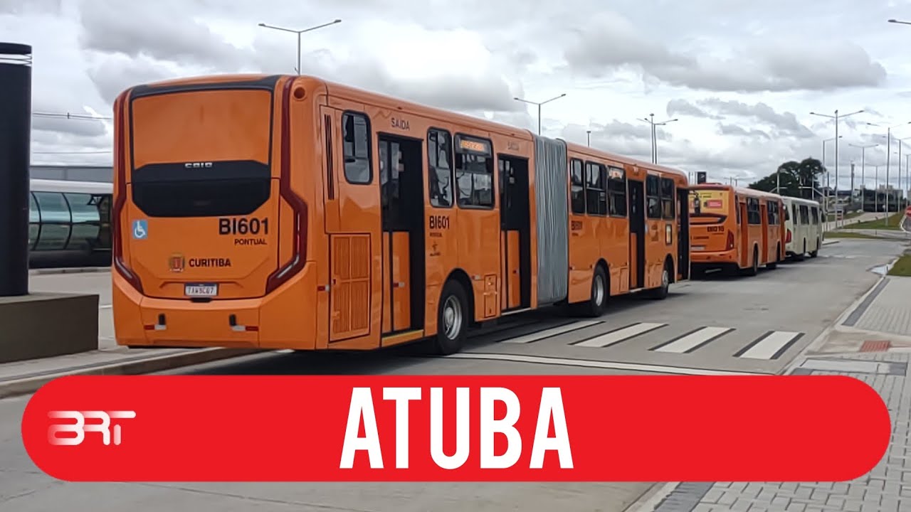 Estação Atuba | Ônibus de Curitiba 