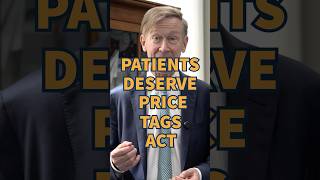 Our Patients Deserve Price Tags Act gives Americans lower, transparent healthcare prices.