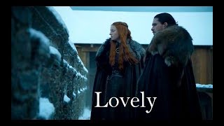 Jon & Sansa | Lovely