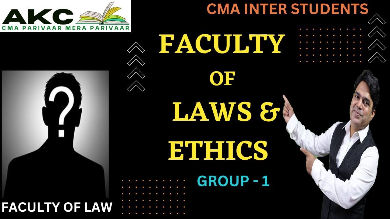 Faculty of Law @CMA inter group 1