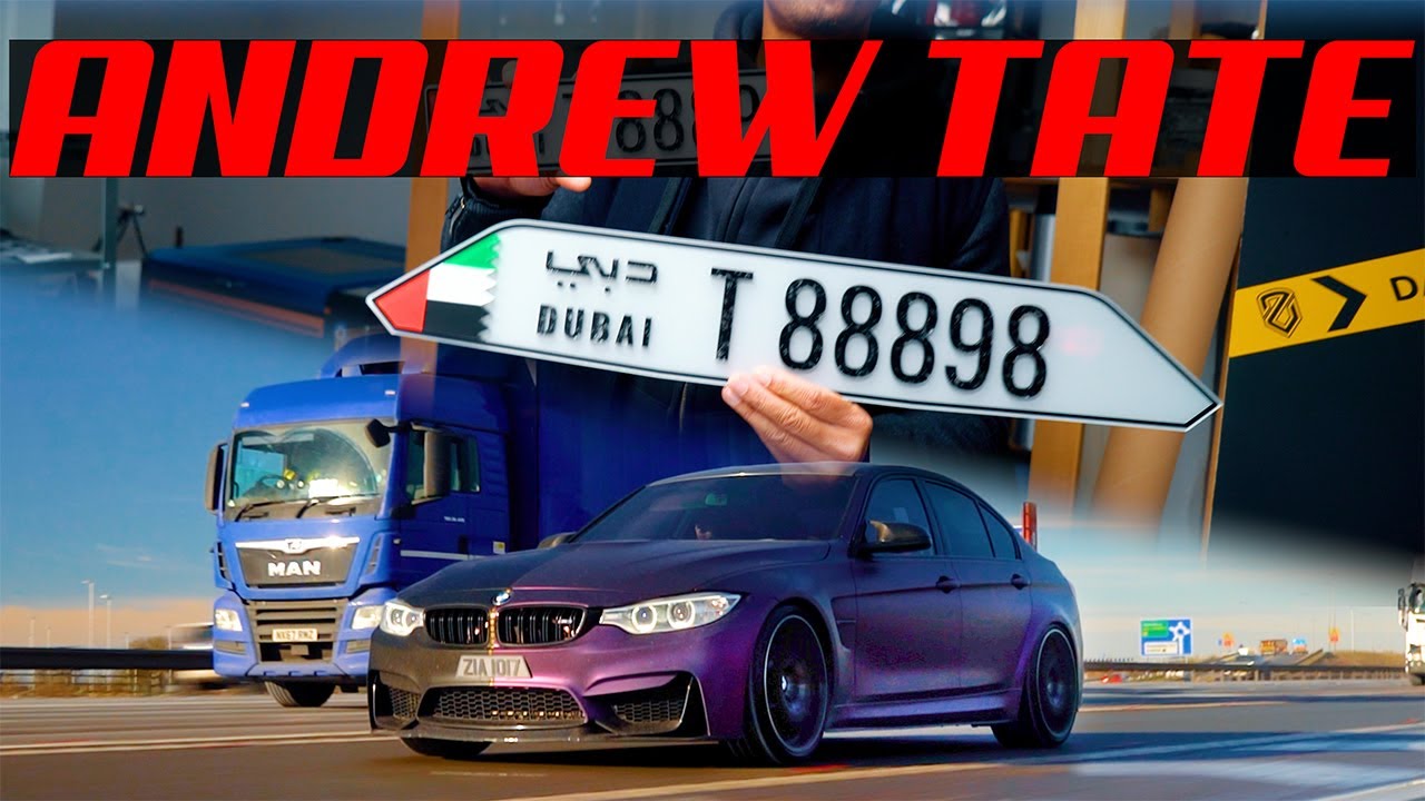 Andrew Tate & filming rollers EP.3 YouTube