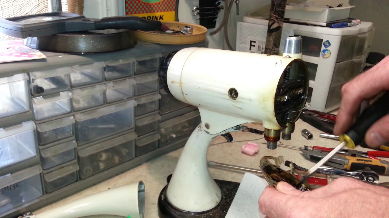 Another Sunbeam Mixmaster Model 9 restoration YouTube