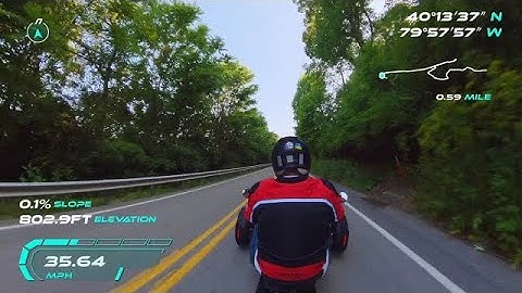 2022 Can am RYKER 900. Backroads ride