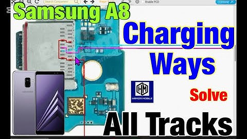 Samsung A8 (2018)/SM-A530 Charging/USB ways,Not Charging Problem,All Solutions,Tracks with Full Expl
