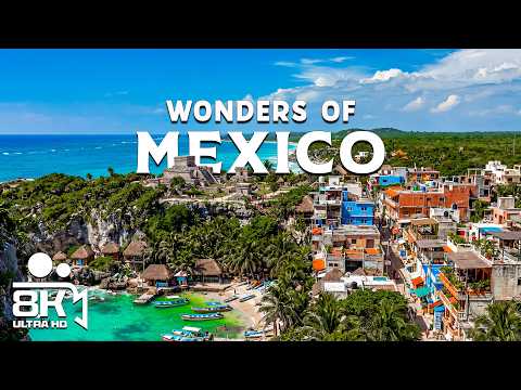Wonders Of Mexico | The Most Amazing Places in Mexico | Travel Video 4K