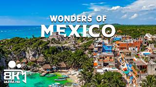 Wonders Of Mexico | The Most Amazing Places in Mexico | Travel Video 4K