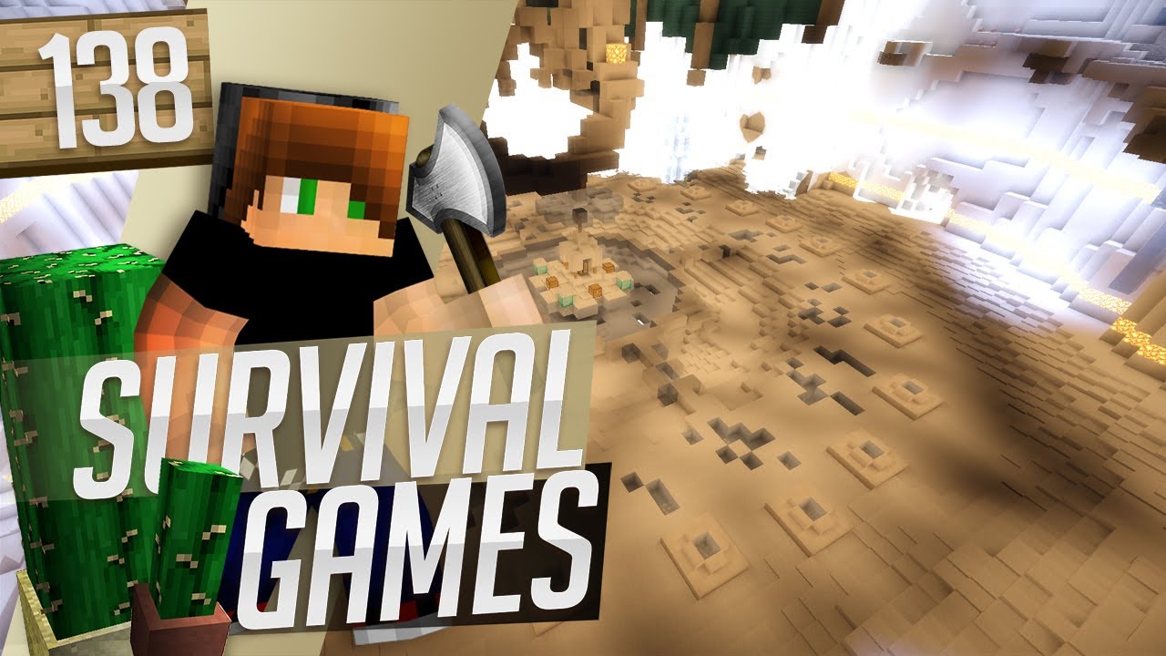 Minecraft Survival Games! Ep. 138 Ocular Migraines YouTube