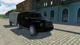 Игра на Android: Автосимулятор для перевозки прицепов | Car Driving Sim: Trailer Transport | FHD screenshot 1