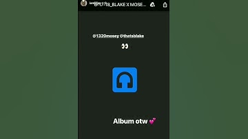 BLAKE X Mosey "Snippet"