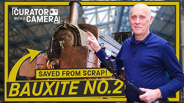 Bauxite: The Little Industrial Shunter Saved from the Scrapheap | Curator with a Camera