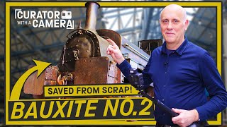 Bauxite: The Little Industrial Shunter Saved from the Scrapheap | Curator with a Camera