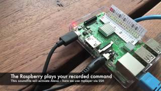 Start Amazon Echo's Alexa with a Raspberry Pi!
