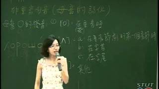 《STUT OCW》 俄語入門 2發音 Part2