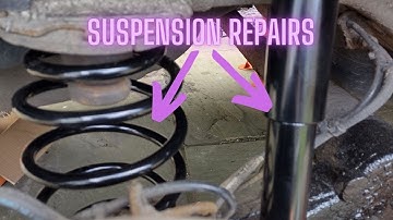How to Change Rear Shocks and Springs - Astra H