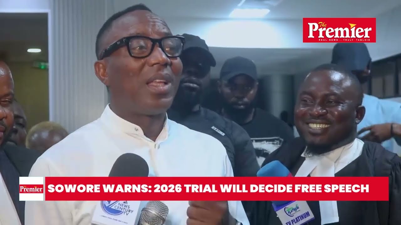 Sowore Dares Tinubu Over ‘Criminal Case’ Claim