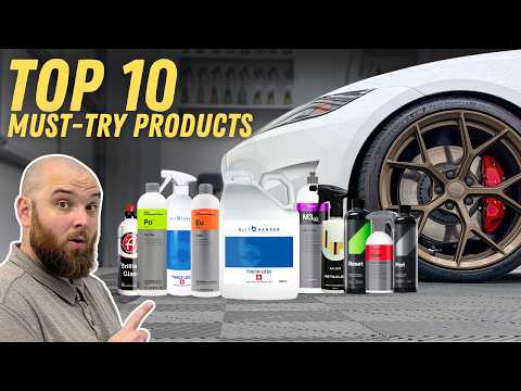 10 Detailing Products Everyone Should Try Once