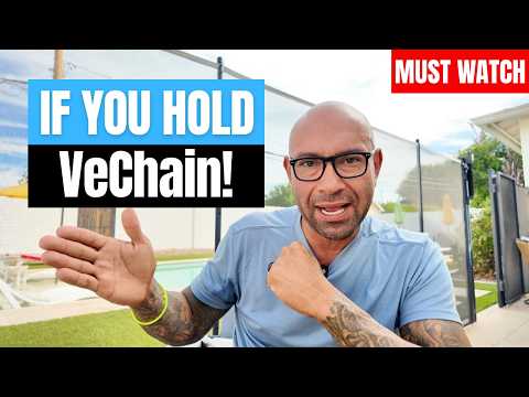🚨PENTING: Kebanyakan Pemegang VeChain Tidak Memahami Hal Ini (Jadi Biar Saya Jelaskan)!