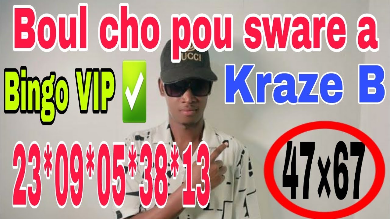 Boul cho kraze bank pou sware 20 janv 2026, bingo VIP, NY, FL, GG, 