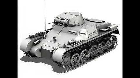 Panzerkampfwagen 1 Tank 3D Models Pander Review