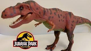 Kenner 1993 Juric Park Tyrannosaurus Rex Review