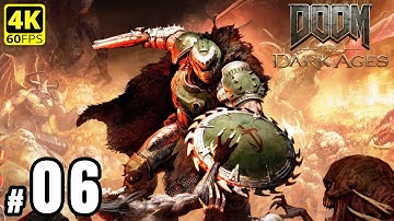 DOOM The Dark Ages - Chapter 6: Siege - Part 1 (100%) Full Gameplay Walkthrough 4K