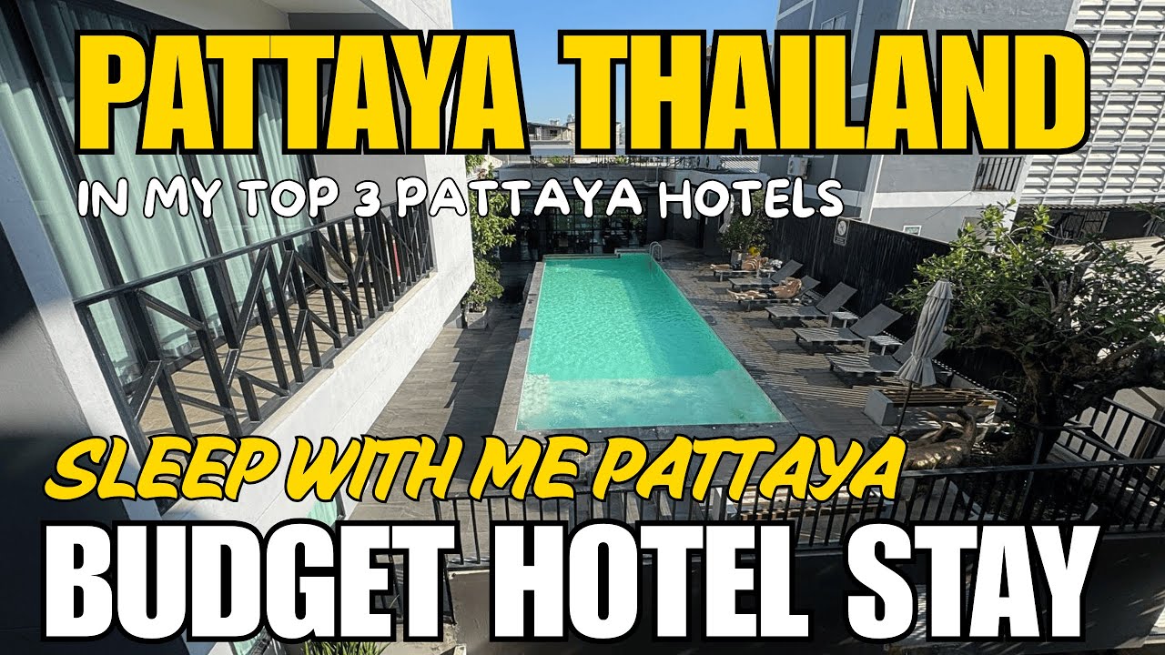 Паттайя, Таиланд. Отзыв о бюджетном отеле Sleep With Me в Паттайе.
