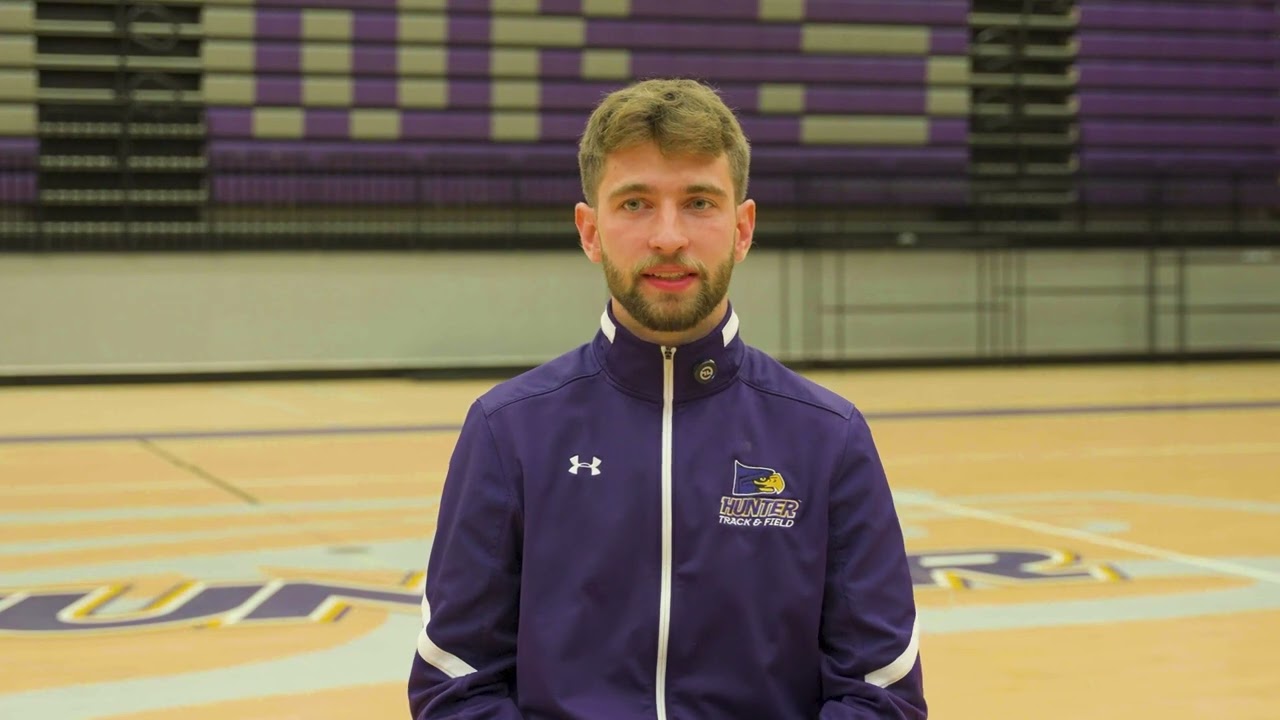 2024-25 CUNYAC Male Scholar-Athlete of the Year: Conor Sullivan, Hunter