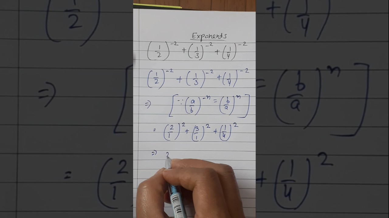 This 10-Second Trick Will Solve ANY Exponential Problem!  