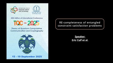 02 RE-completeness of entangled constraint satisfaction problems