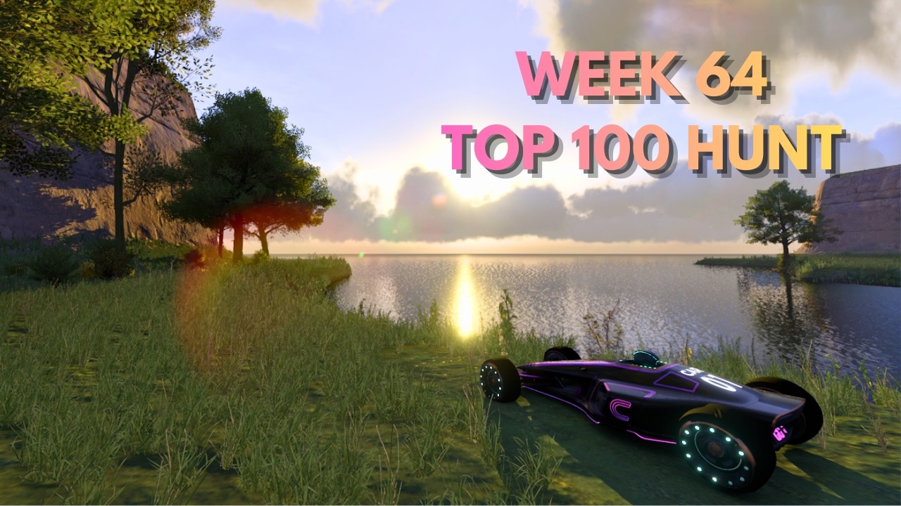 Week 64 Top 100 Hunt - (!Room) - Trackmania 2020