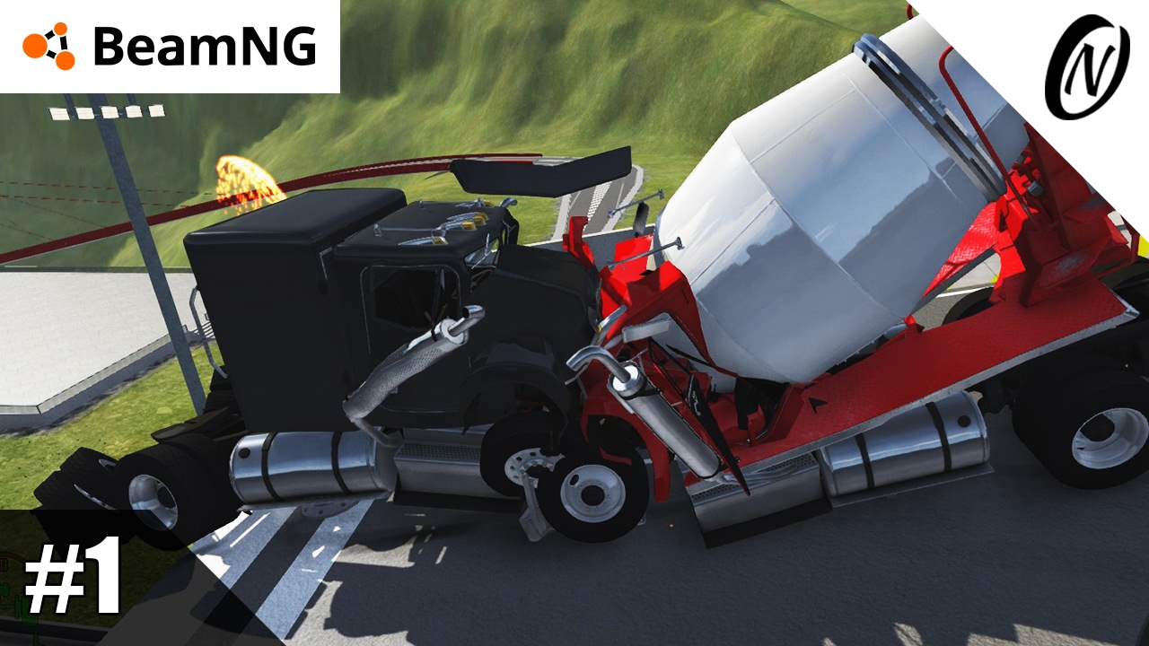 BeamNG Drive | RAMP CRASHES | Part 1 - YouTube
