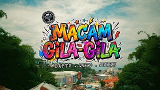 APO FAMILY - MACAM GILA-GILA (MA)