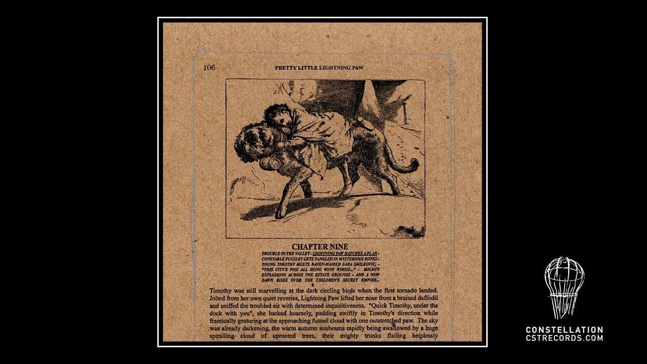 Thee Silver Mountain Reveries | "Pretty Little Lightning Paw"