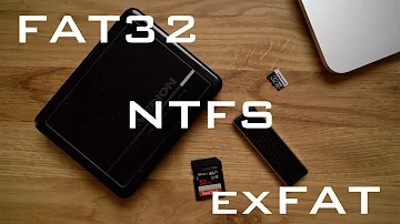 Was ist besser FAT32 oder NTFS externe Festplatte?