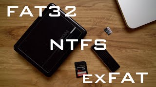[2K] FAT32 v NTFS v exFAT  Unterschiede und Formatierung [Mac/PC] (Deutsch)